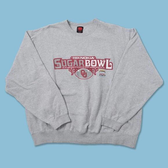 Linda T Other - 2004 Sugar Bowl New Orleans Louisiana Retro Graphic Unisex Sweatshirt